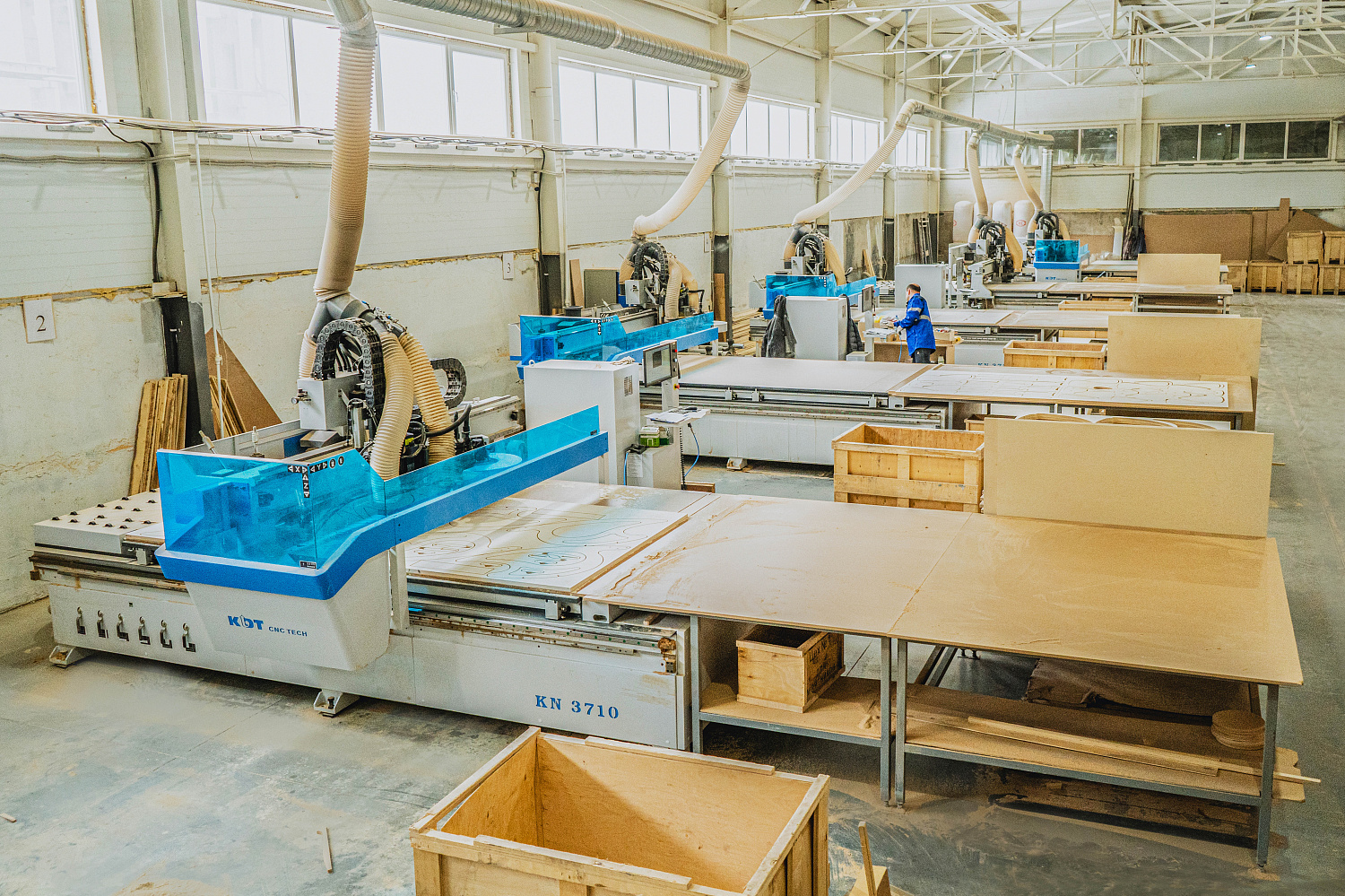 Фабрику Глайдер посетил губернатор Ивановской области Станислав Воскресенский